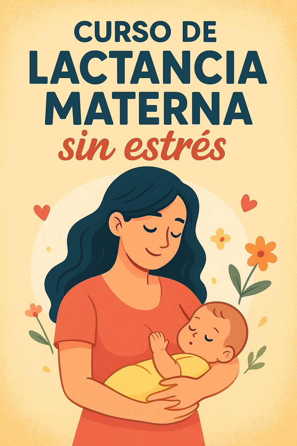 Curso de lactancia materna sin estrés