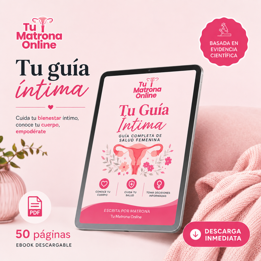 Tu Guía Intima – Bienestar Íntimo Femenino (Libro Digital)