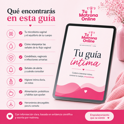Tu Guía Intima – Bienestar Íntimo Femenino (Libro Digital)