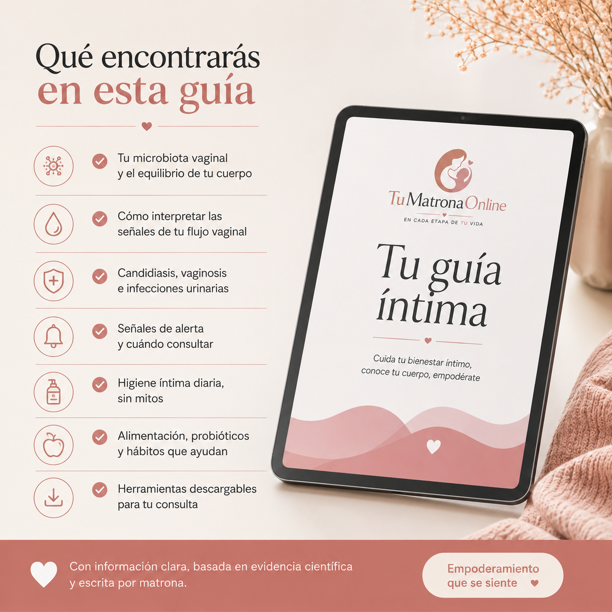 Tu guía íntima COMPLETA – Bienestar Íntimo Femenino (PDF descargable)